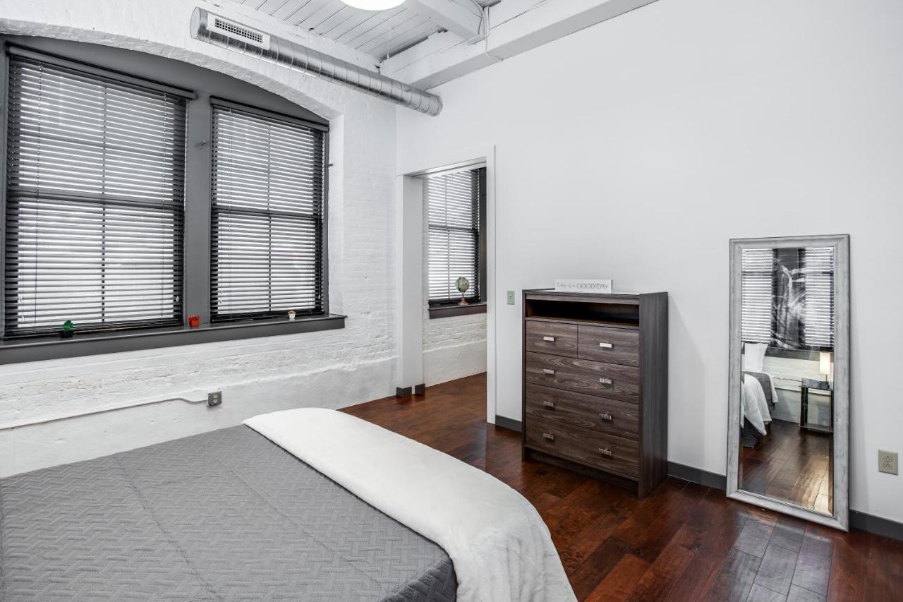 Ny Style Centric Loft With King Bed By Park Ave Apartment Рочестър Екстериор снимка