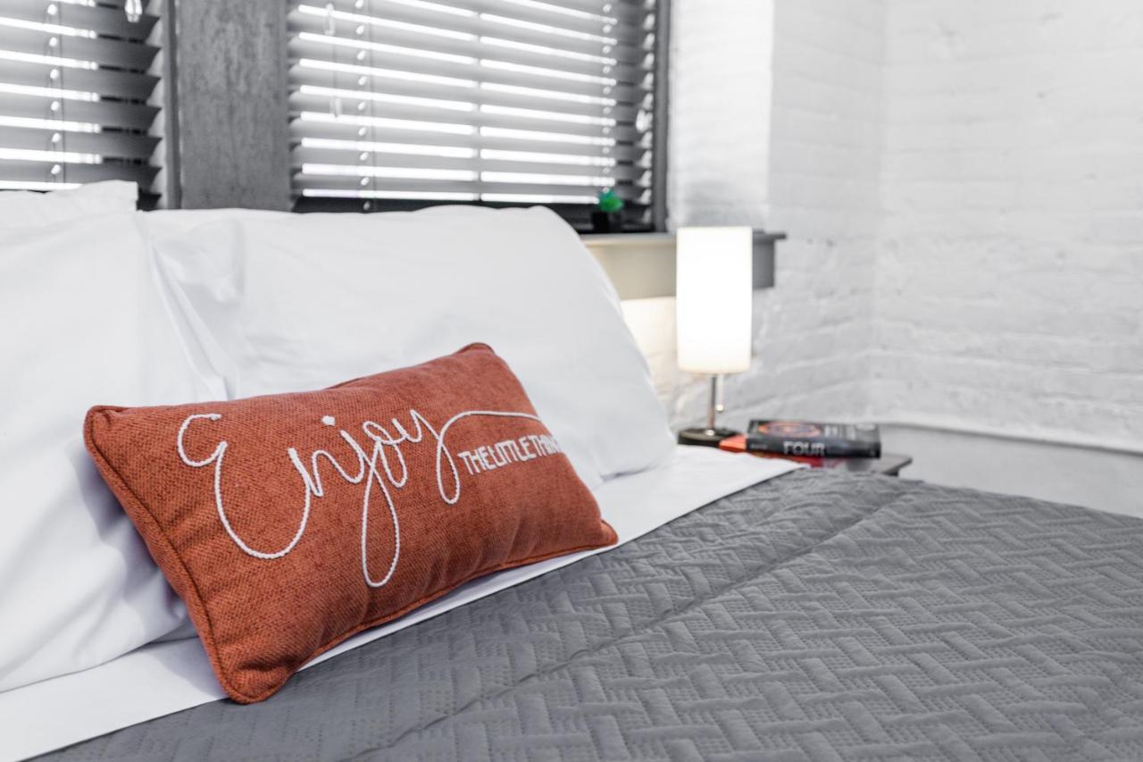 Ny Style Centric Loft With King Bed By Park Ave Apartment Рочестър Екстериор снимка